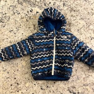 The North Face 12-18mo Hooded Reversible Jacket